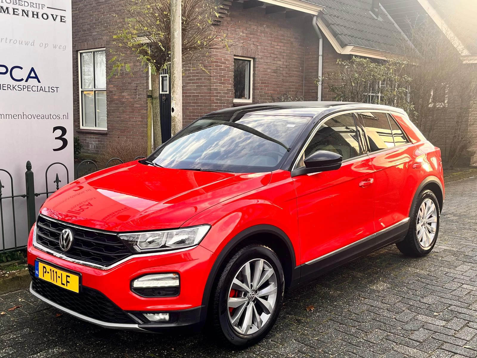Hoofdafbeelding Volkswagen T-Roc