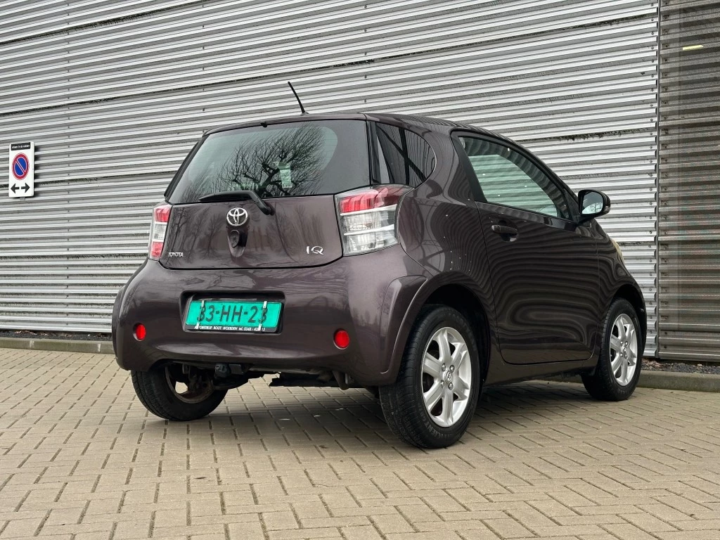 Hoofdafbeelding Toyota iQ