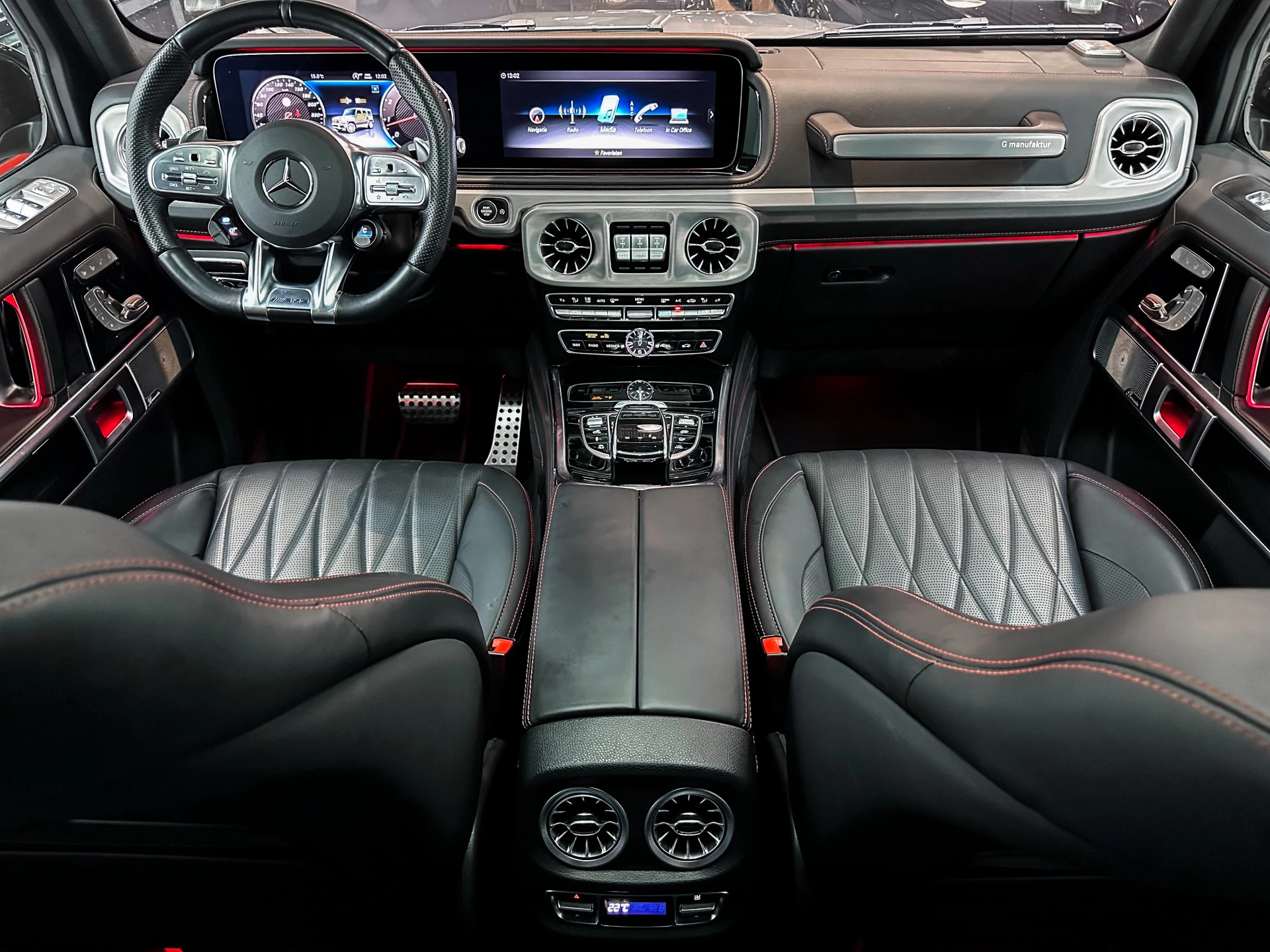 Hoofdafbeelding Mercedes-Benz G-Klasse
