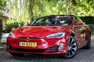 Hoofdafbeelding Tesla Model S Tesla Model S 100D 12-2018 Carbon 21" EAP Panorama