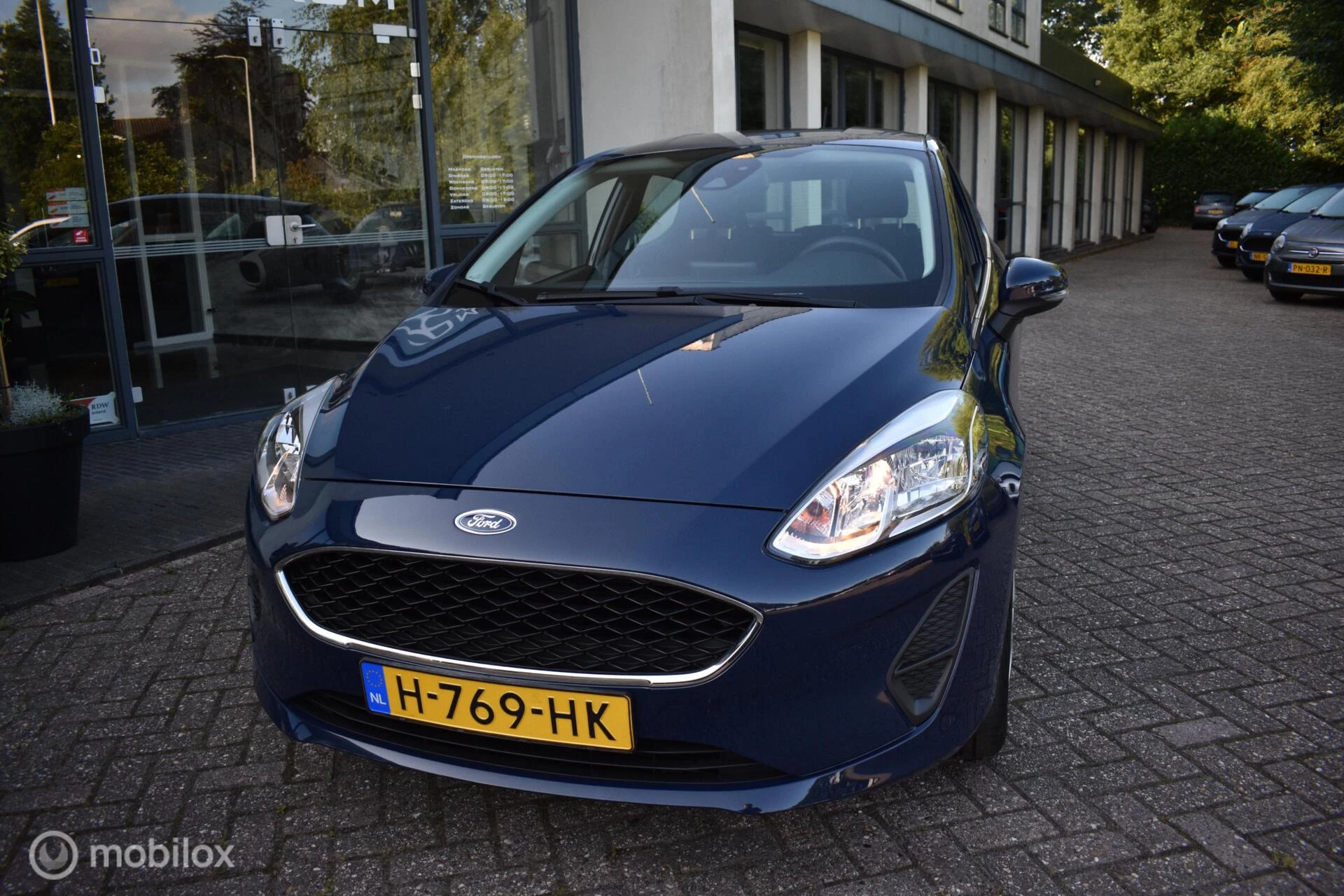 Hoofdafbeelding Ford Fiesta