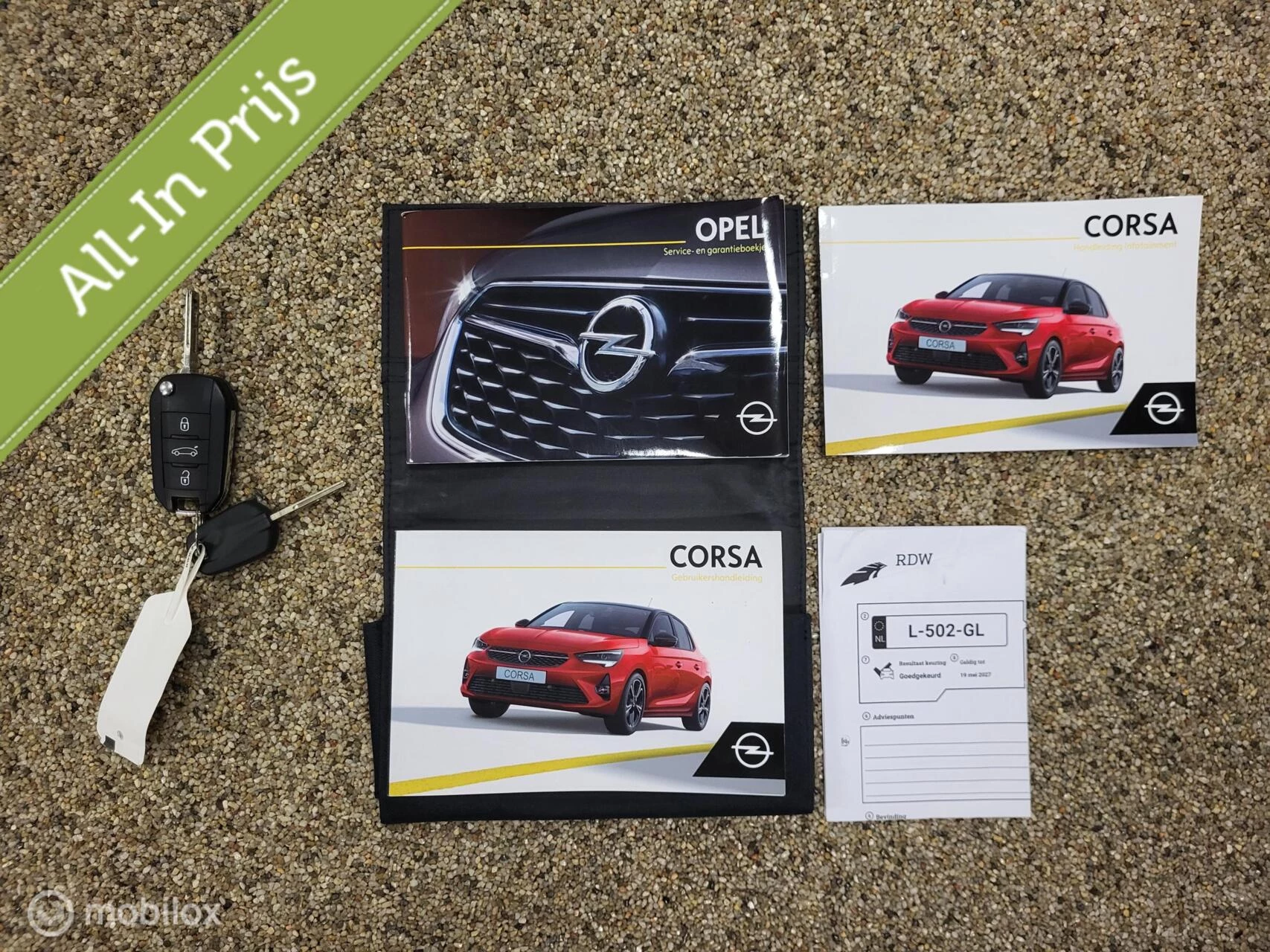 Hoofdafbeelding Opel Corsa