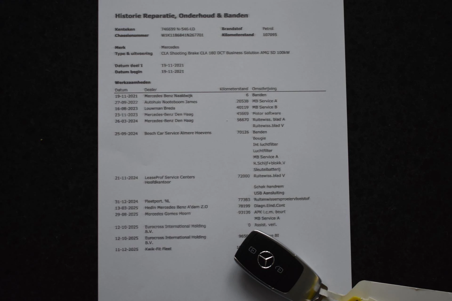 Hoofdafbeelding Mercedes-Benz CLA