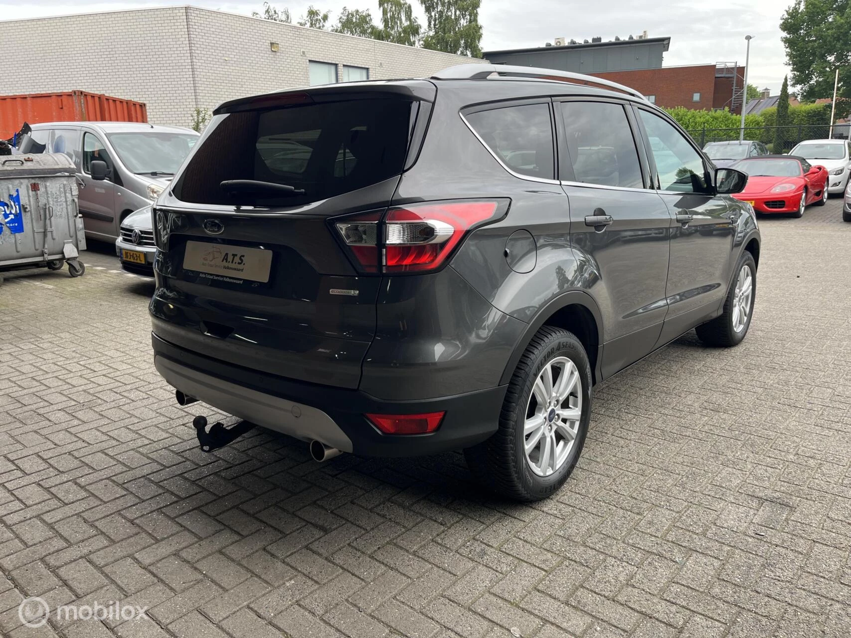 Hoofdafbeelding Ford Kuga