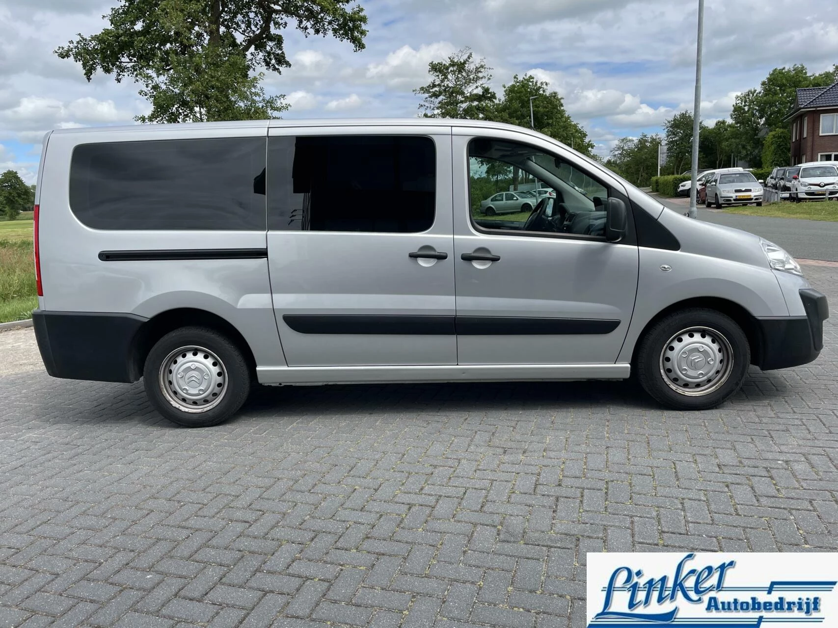 Hoofdafbeelding Citroën Jumpy