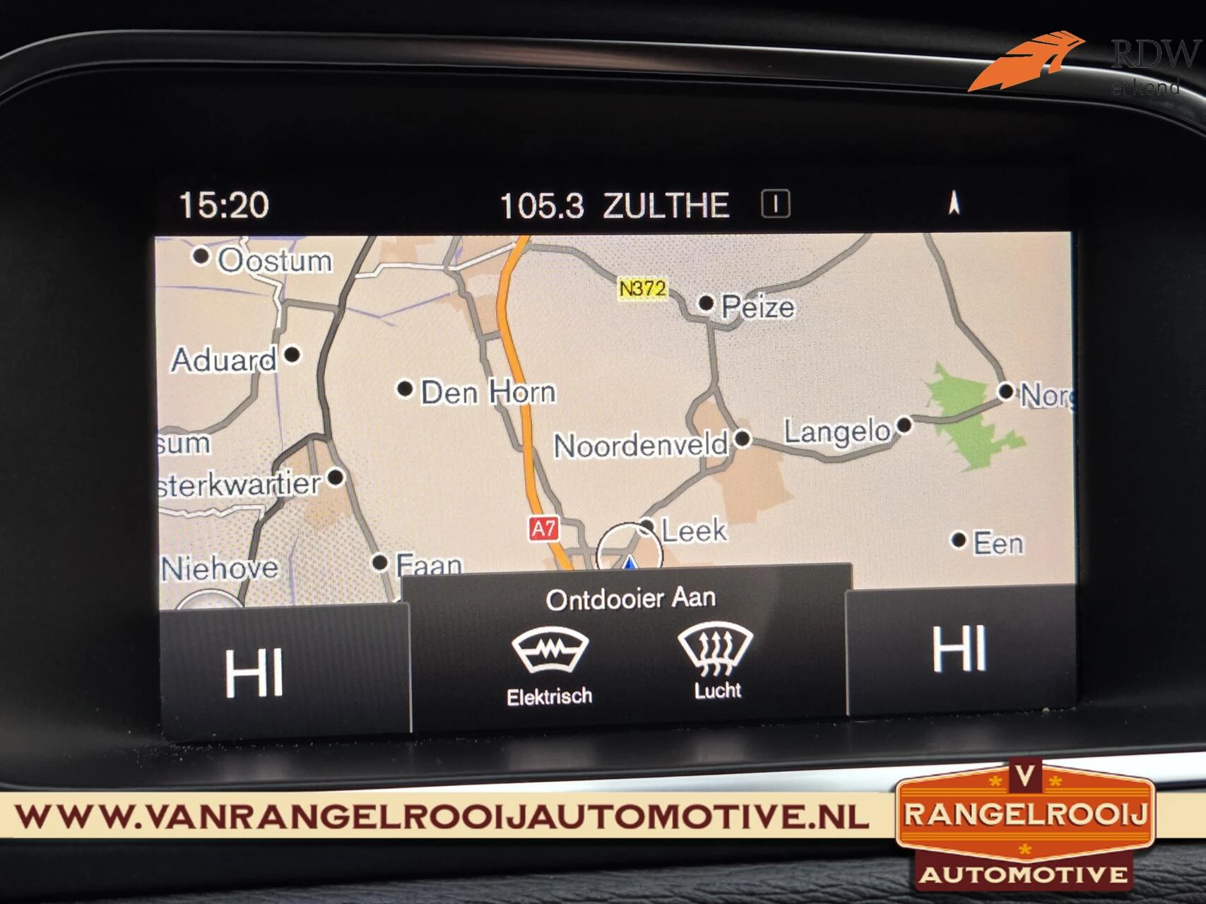 Hoofdafbeelding Volvo V40