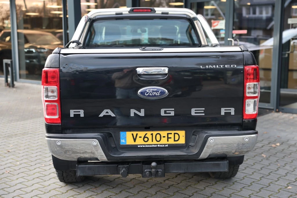 Hoofdafbeelding Ford Ranger