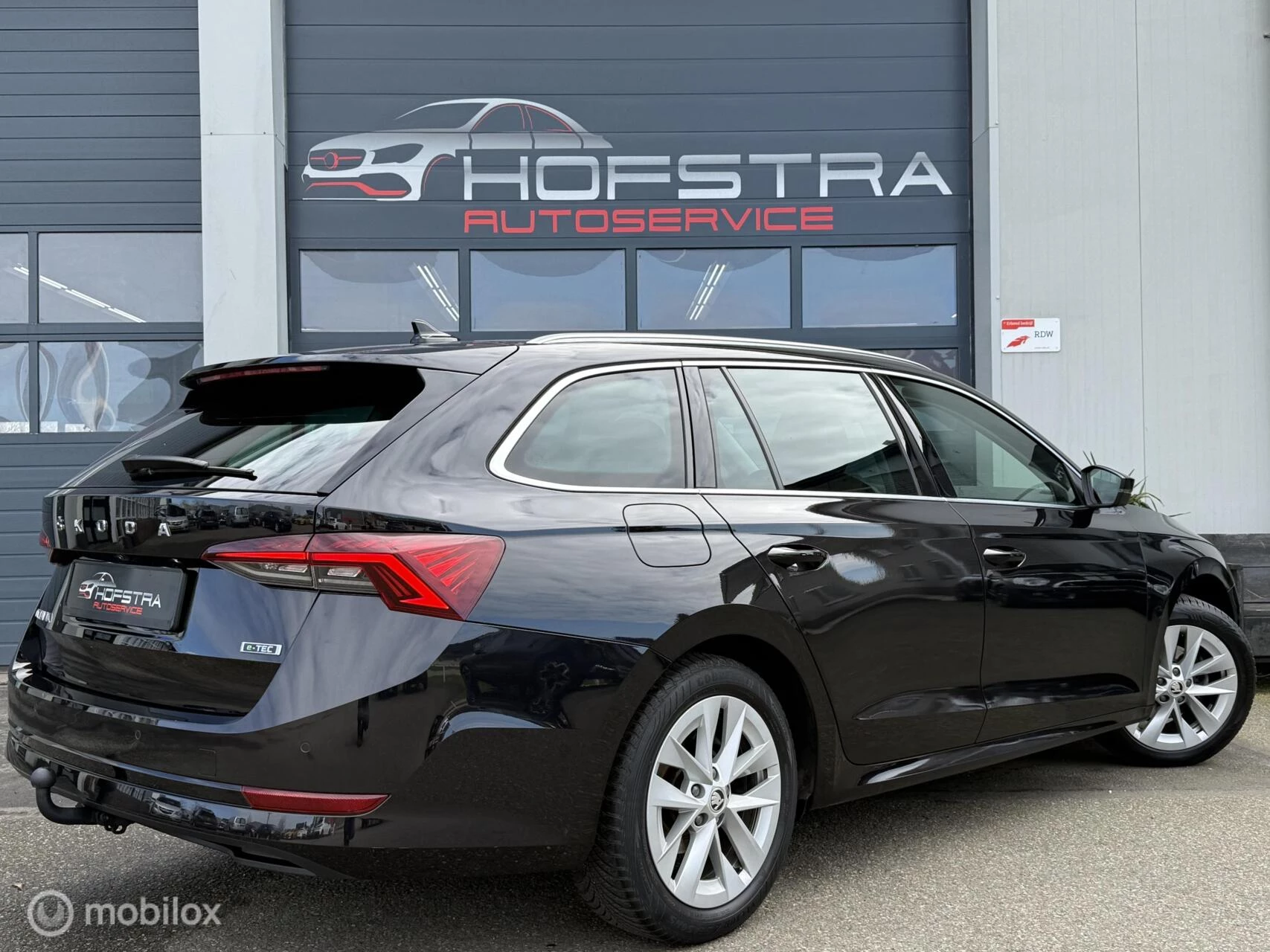 Hoofdafbeelding Škoda Octavia