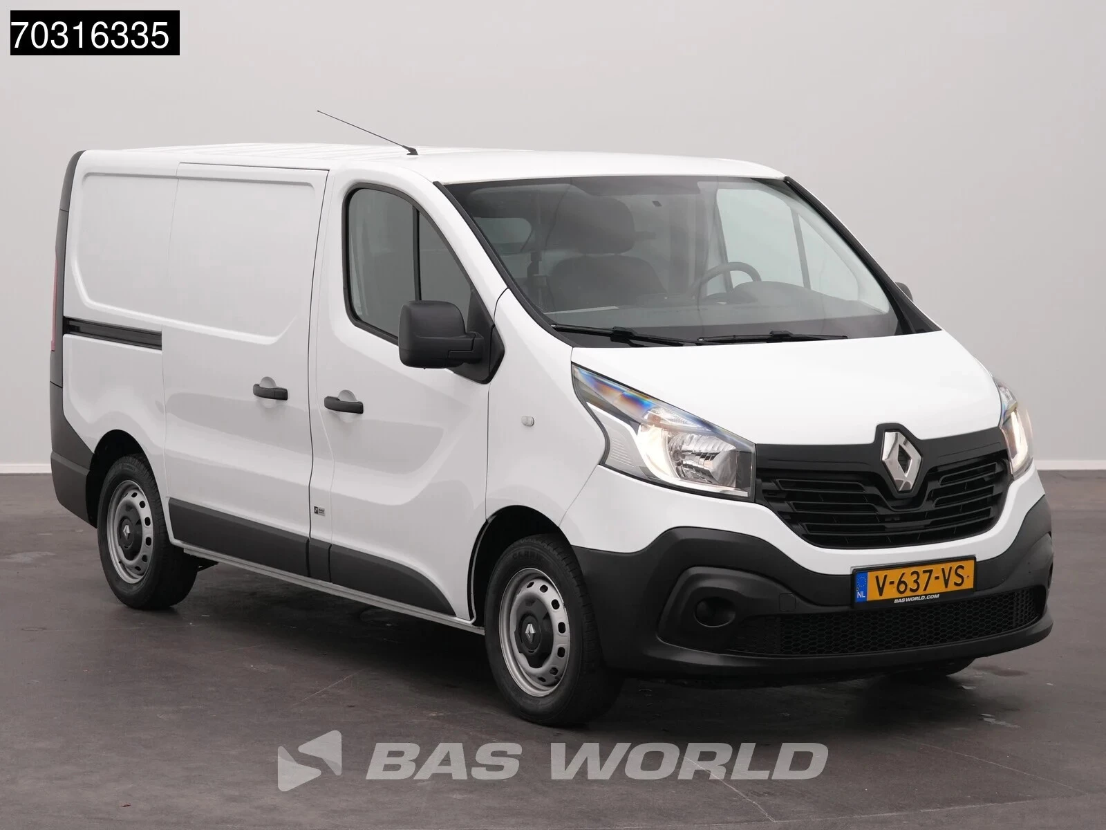 Hoofdafbeelding Renault Trafic