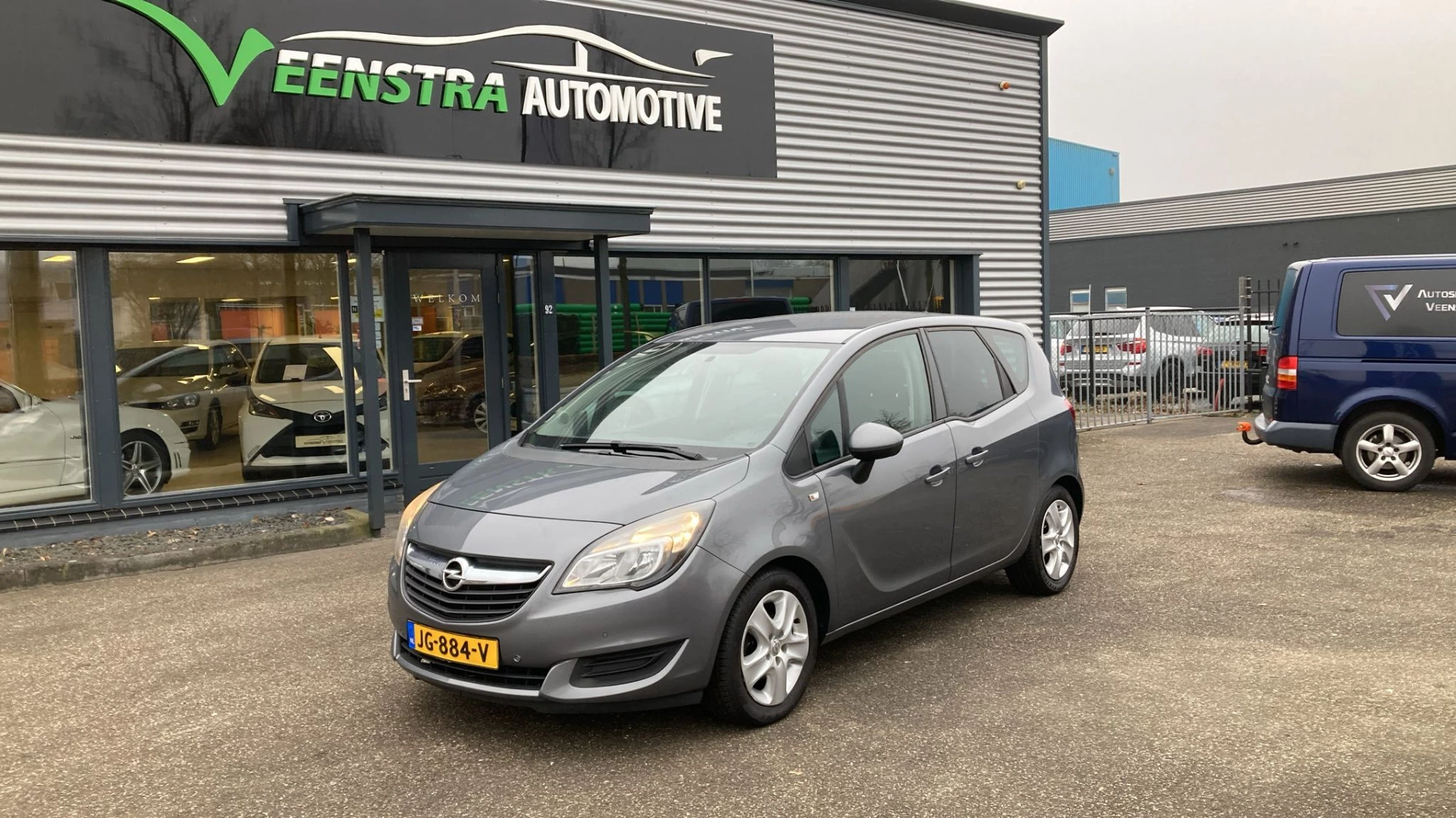Hoofdafbeelding Opel Meriva