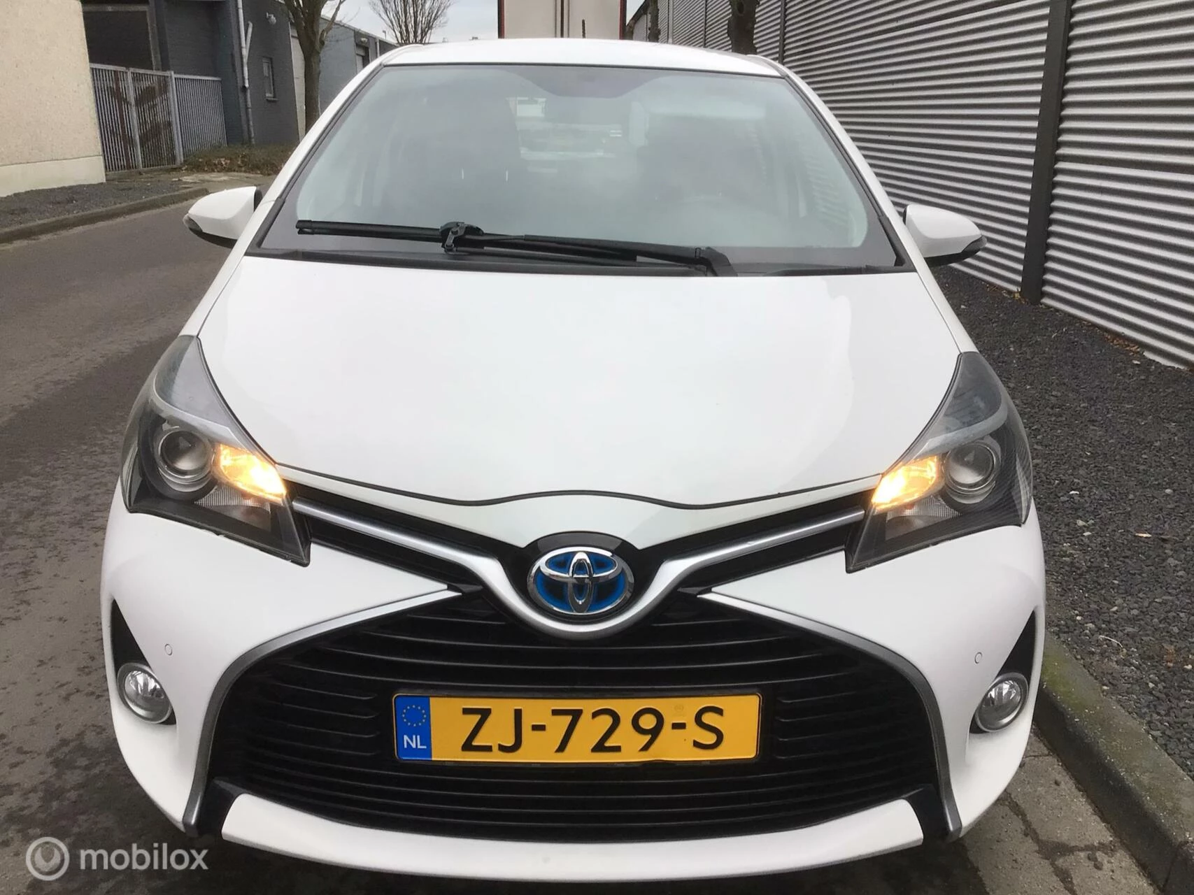 Hoofdafbeelding Toyota Yaris