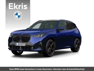 BMW X3 30e xDrive M Sportpakket Pro | Equipment Package Professional | Comfort Pakket