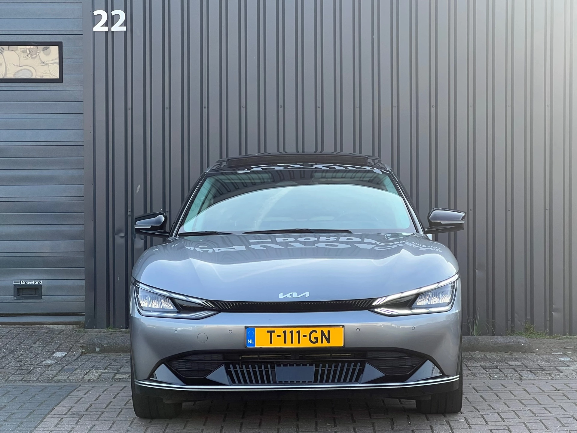 Hoofdafbeelding Kia EV6