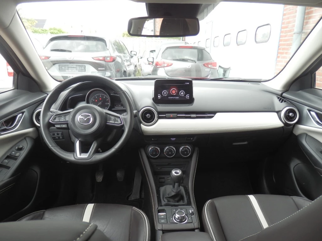 Hoofdafbeelding Mazda CX-3