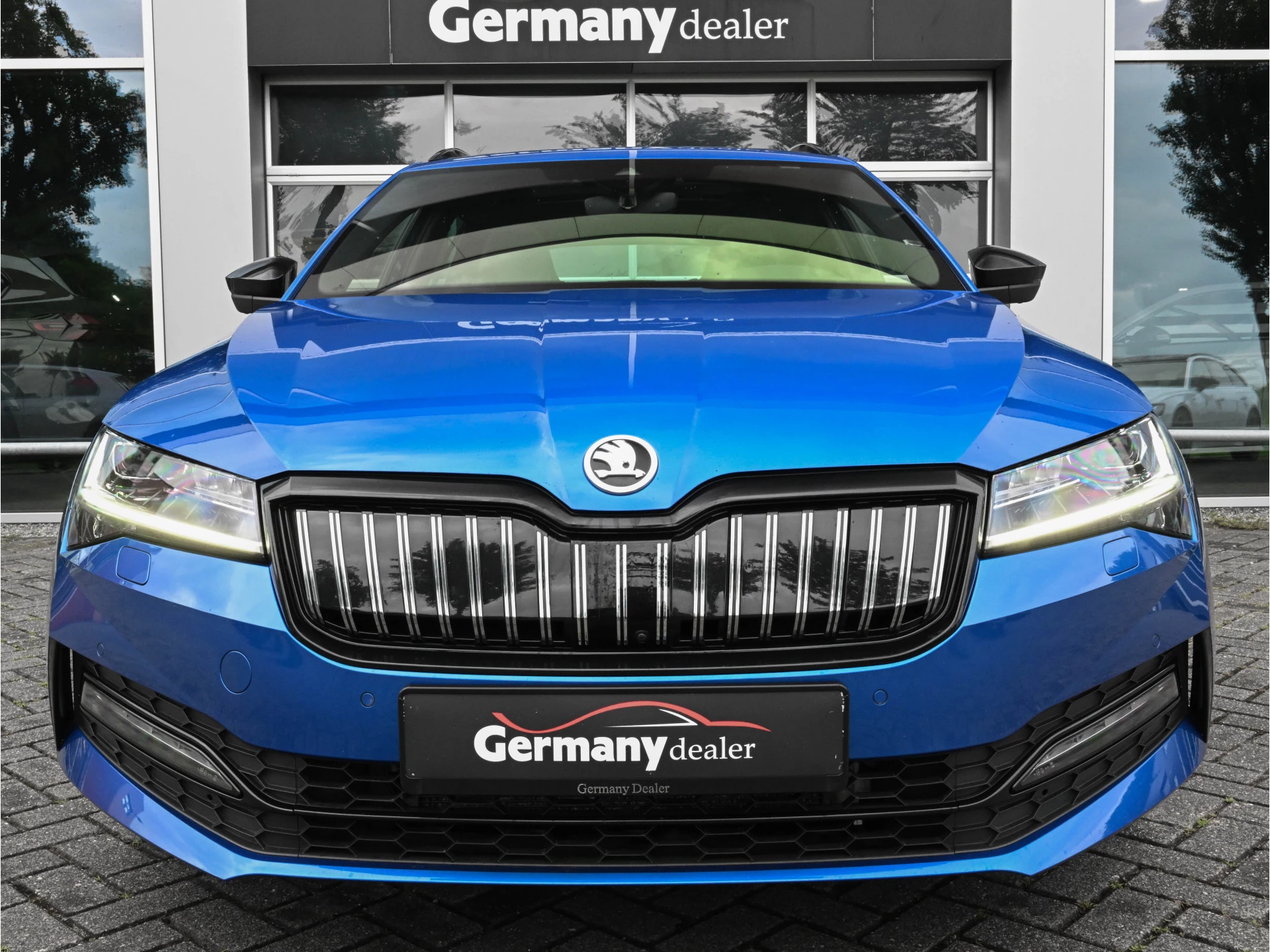 Hoofdafbeelding Škoda Superb