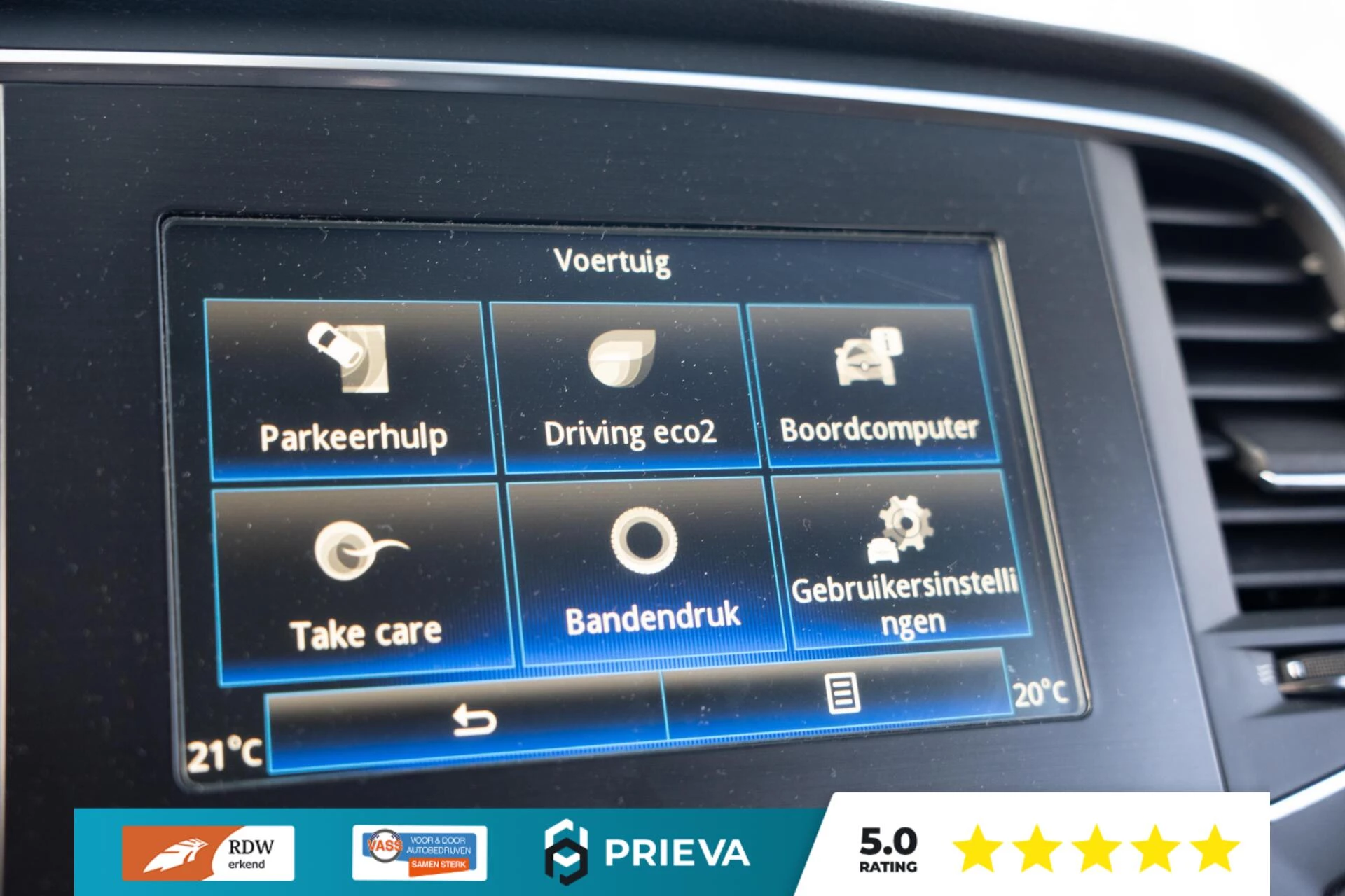 Hoofdafbeelding Renault Mégane Estate