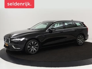 Volvo V60 2.0 T8 Recharge AWD Inscription | Leder |  Stoelverwarming | Camera | Carplay | Memory | Adaptive cruise | Keyless | Full LED