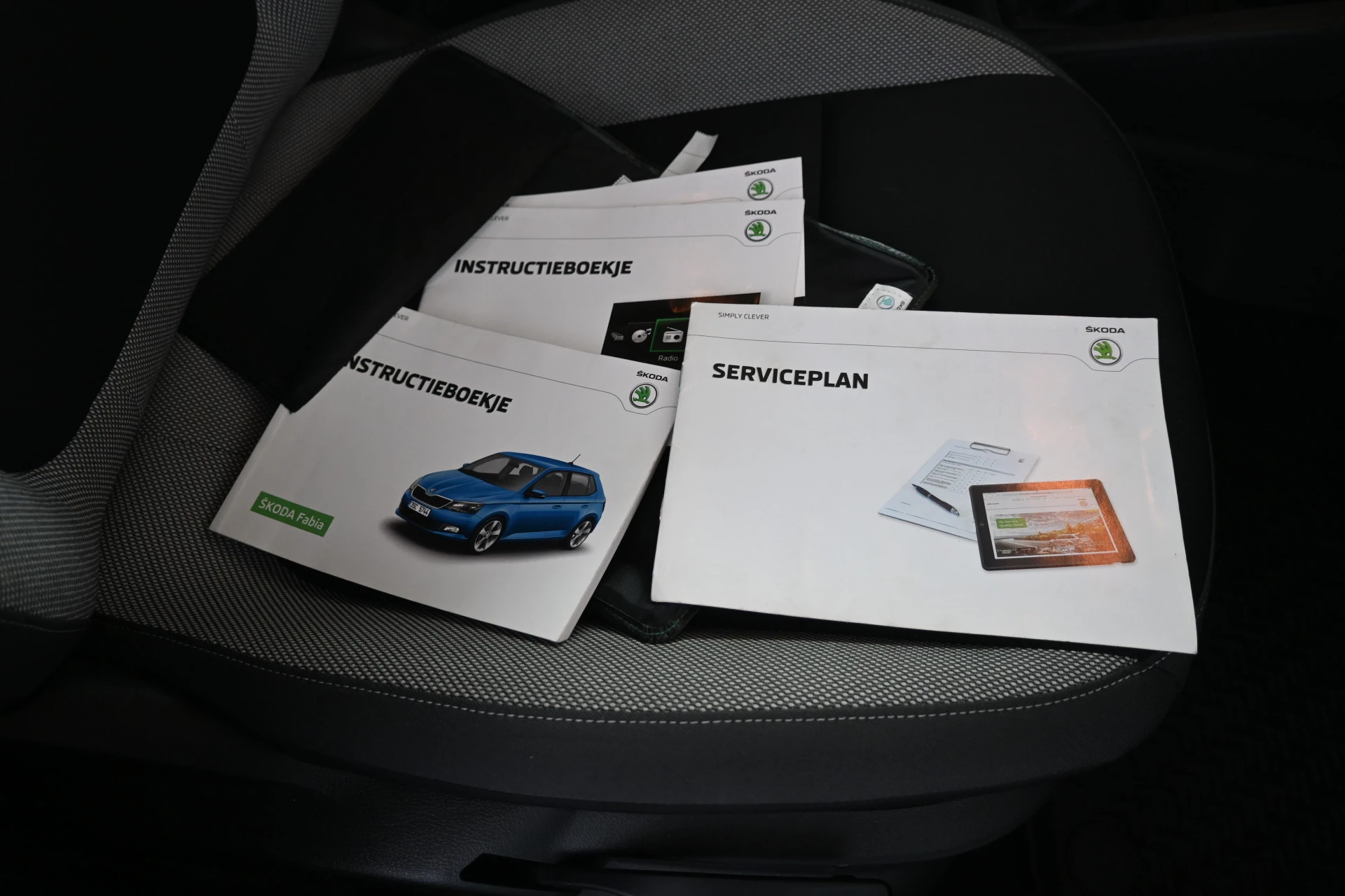 Hoofdafbeelding Škoda Fabia