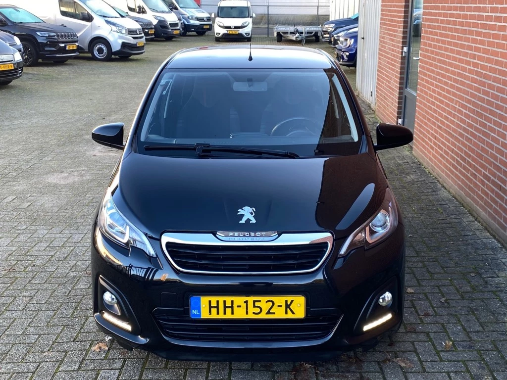 Hoofdafbeelding Peugeot 108