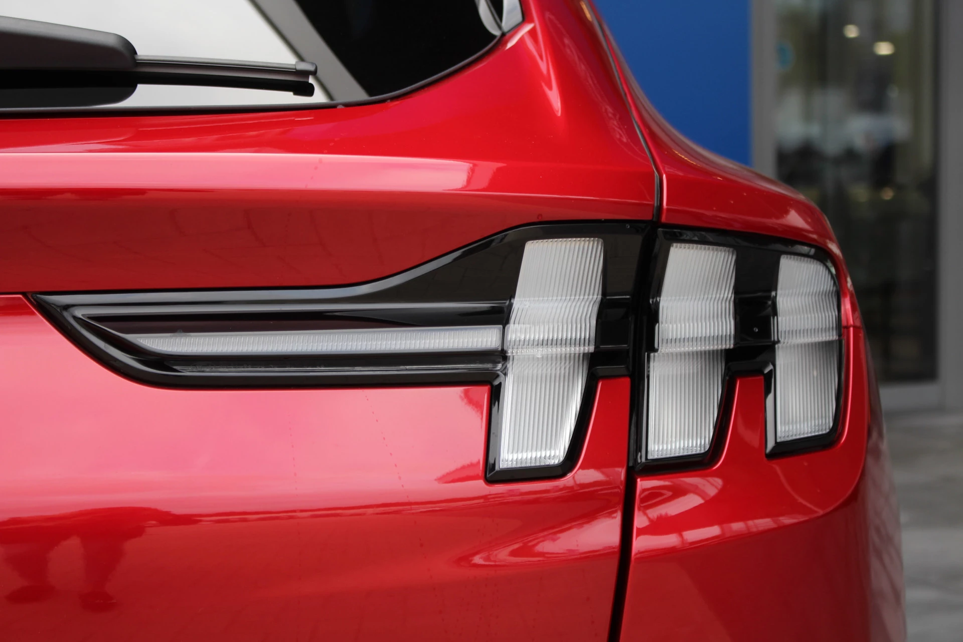 Hoofdafbeelding Ford Mustang Mach-E