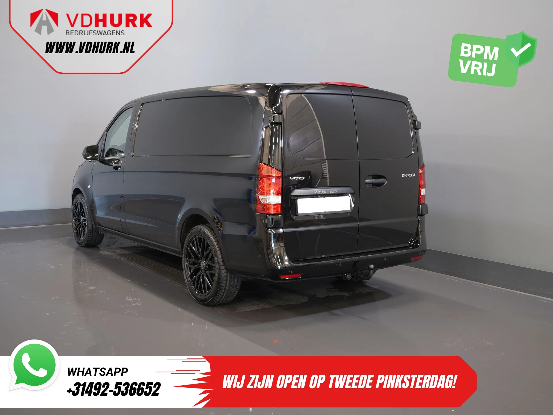 Hoofdafbeelding Mercedes-Benz Vito