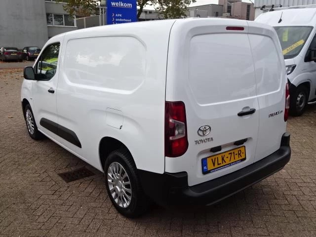 Hoofdafbeelding Toyota ProAce