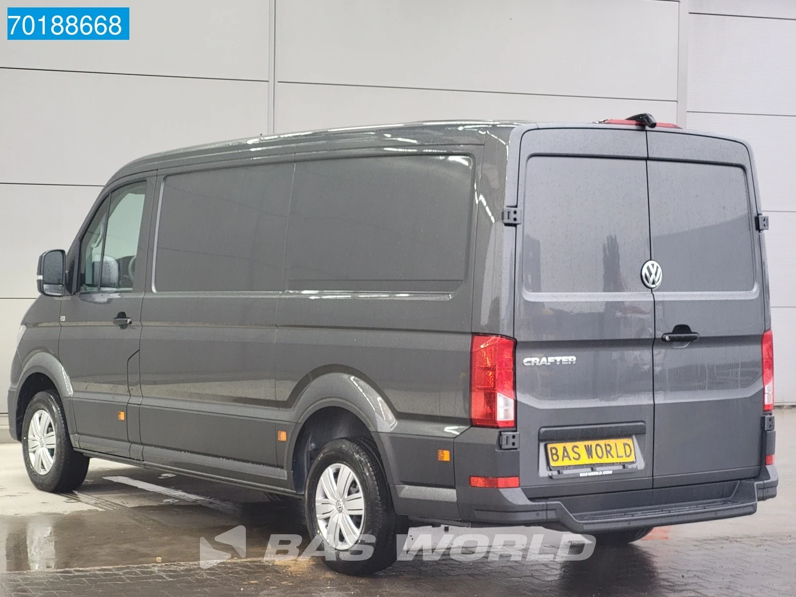 Hoofdafbeelding Volkswagen Crafter