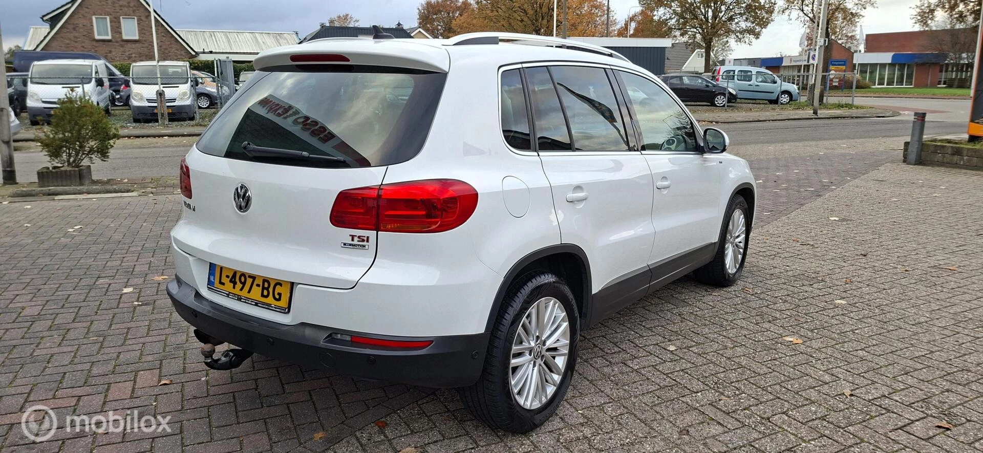 Hoofdafbeelding Volkswagen Tiguan