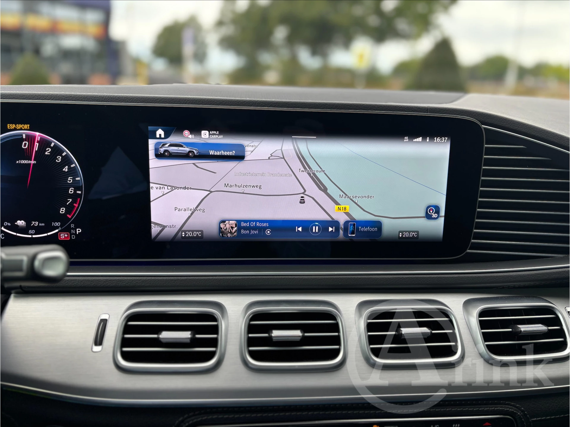 Hoofdafbeelding Mercedes-Benz GLE