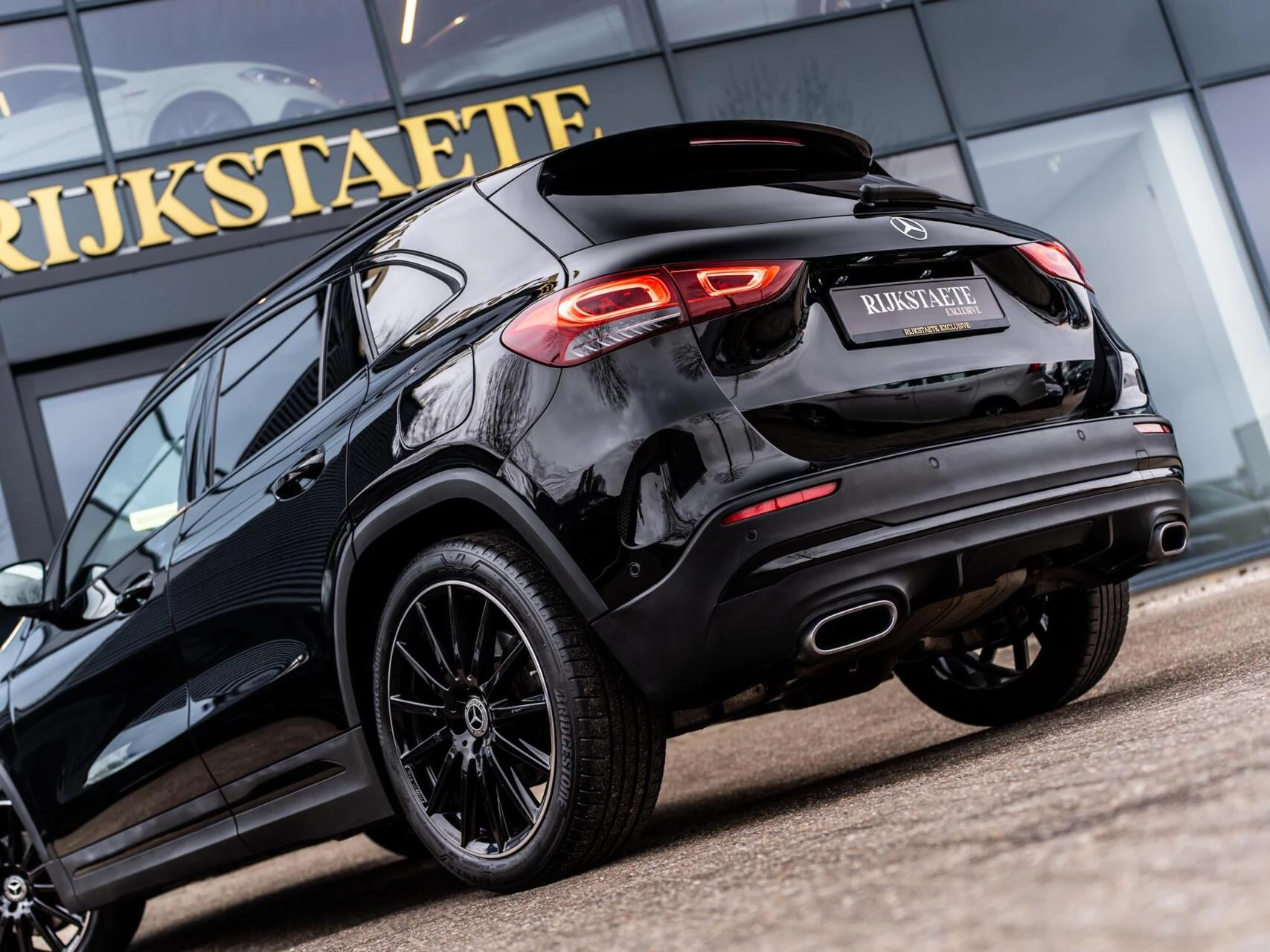 Hoofdafbeelding Mercedes-Benz GLA