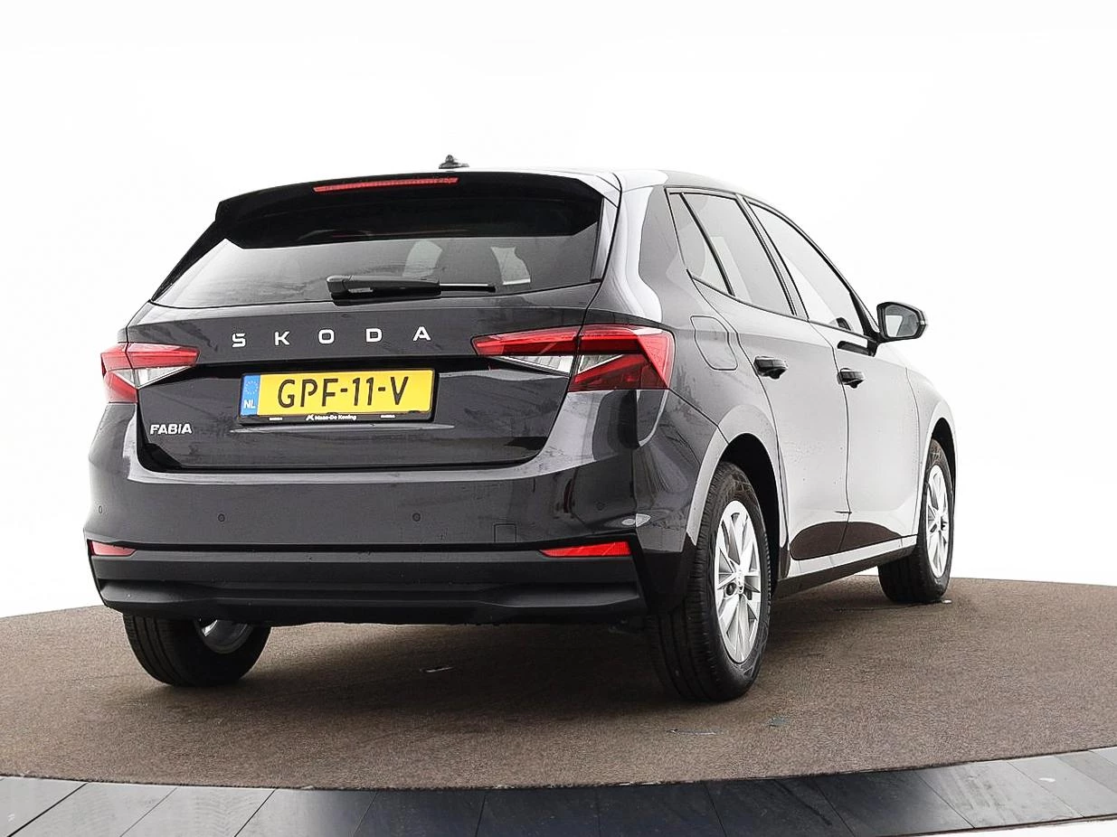 Hoofdafbeelding Škoda Fabia