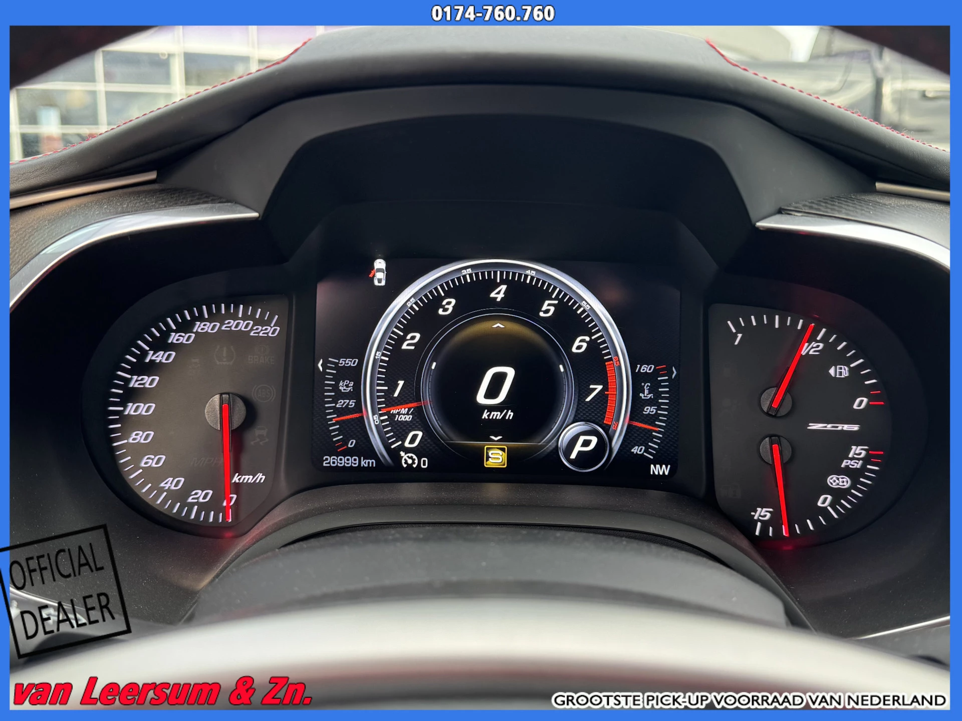 Hoofdafbeelding Chevrolet Corvette