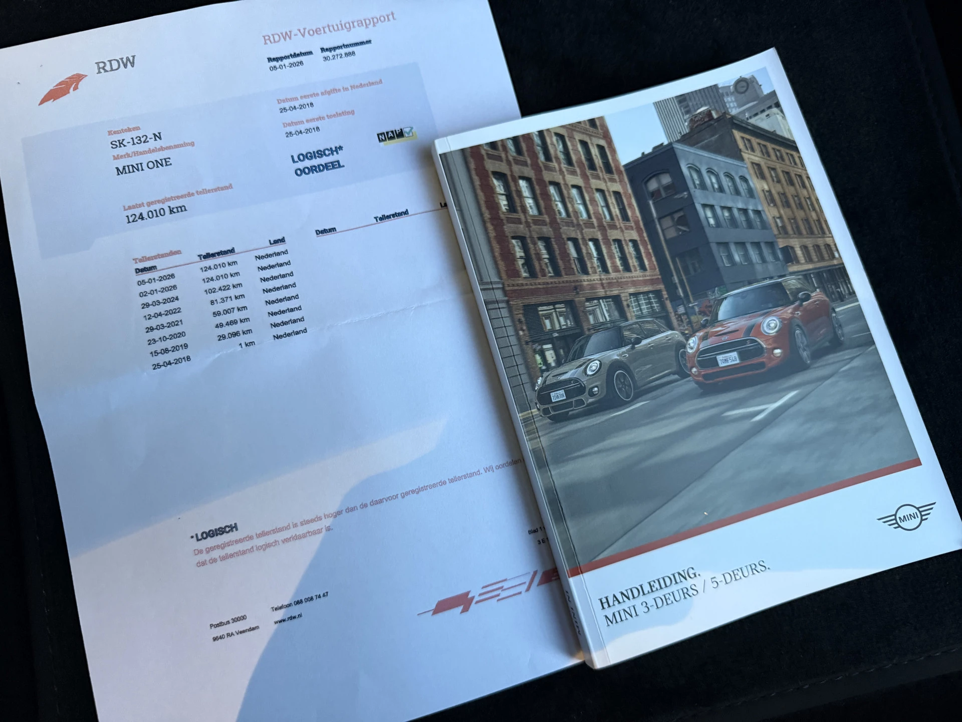 Hoofdafbeelding MINI One