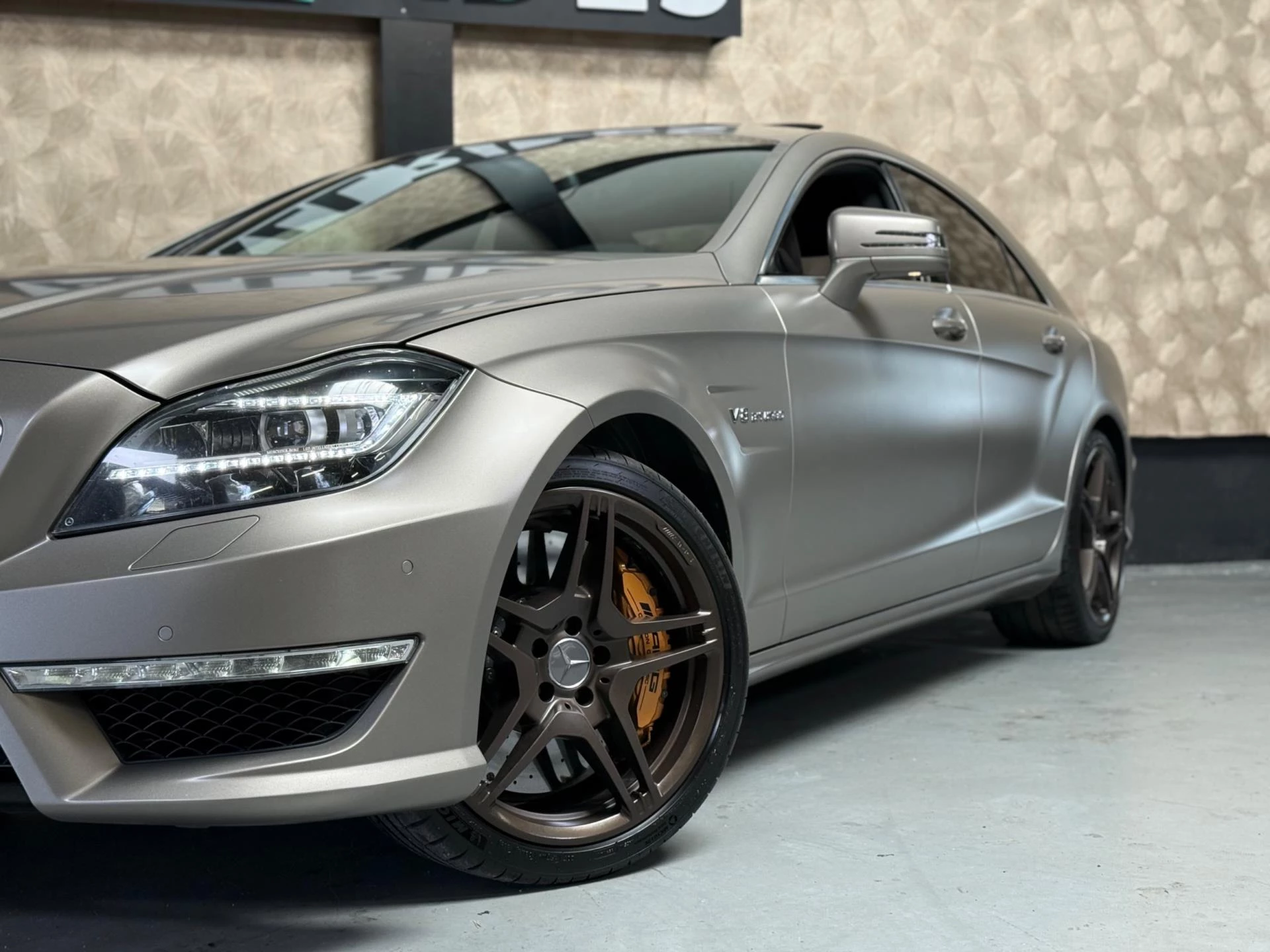 Hoofdafbeelding Mercedes-Benz CLS