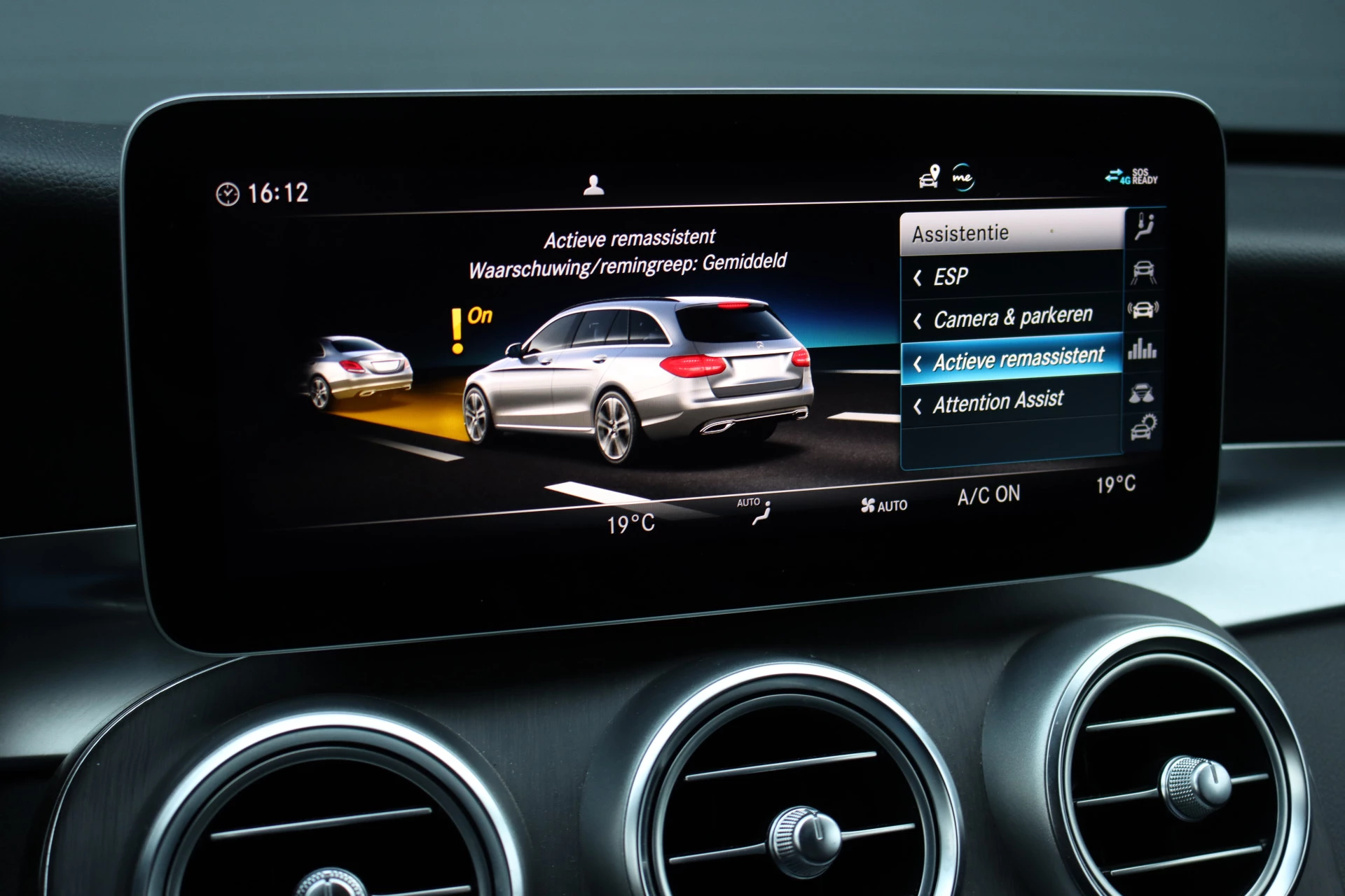 Hoofdafbeelding Mercedes-Benz C-Klasse