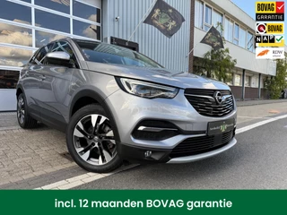 Hoofdafbeelding Opel Grandland X Opel Grandland X 1.2 Turbo Ultimate AUT PDC/NAVI/LMV-18/LEER