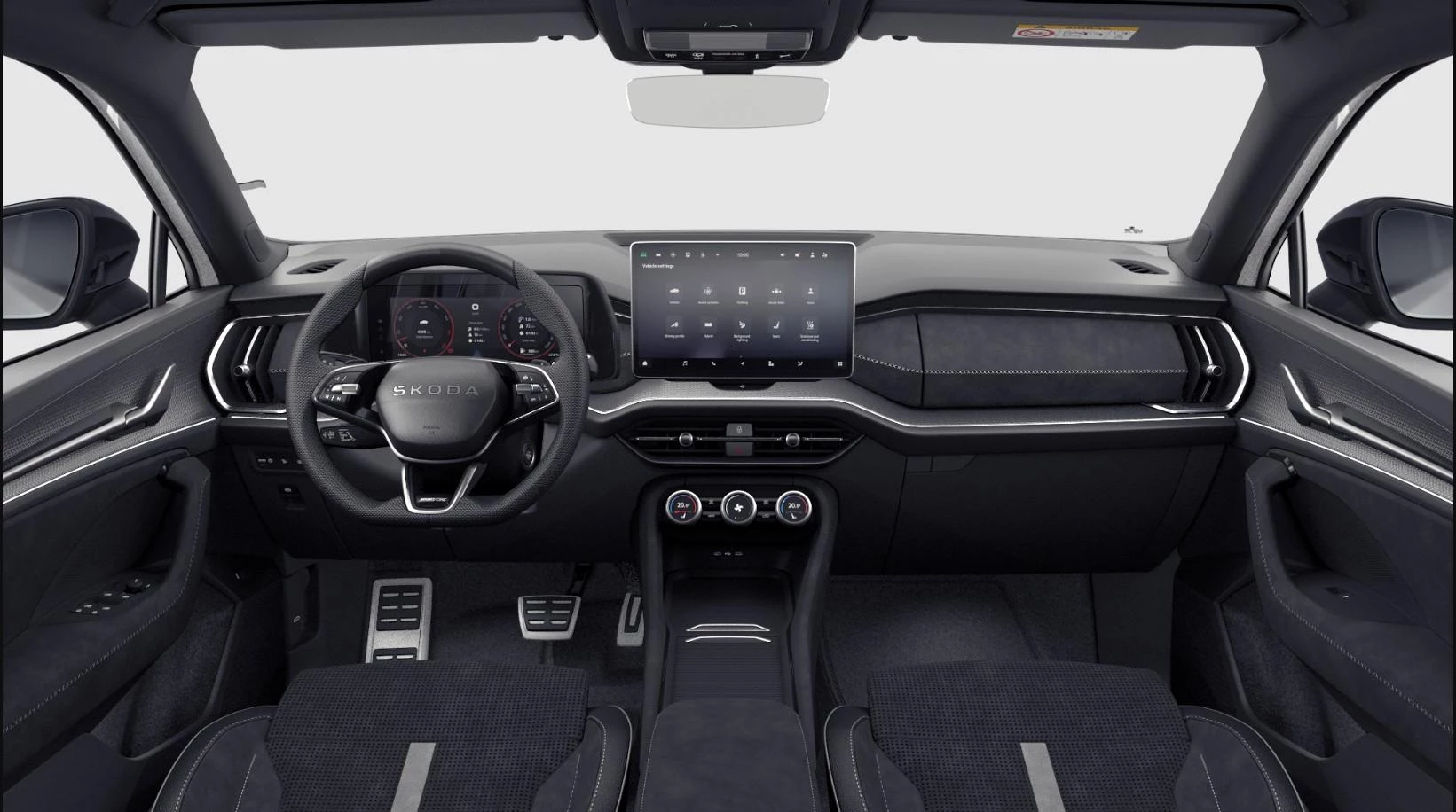 Hoofdafbeelding Škoda Kodiaq