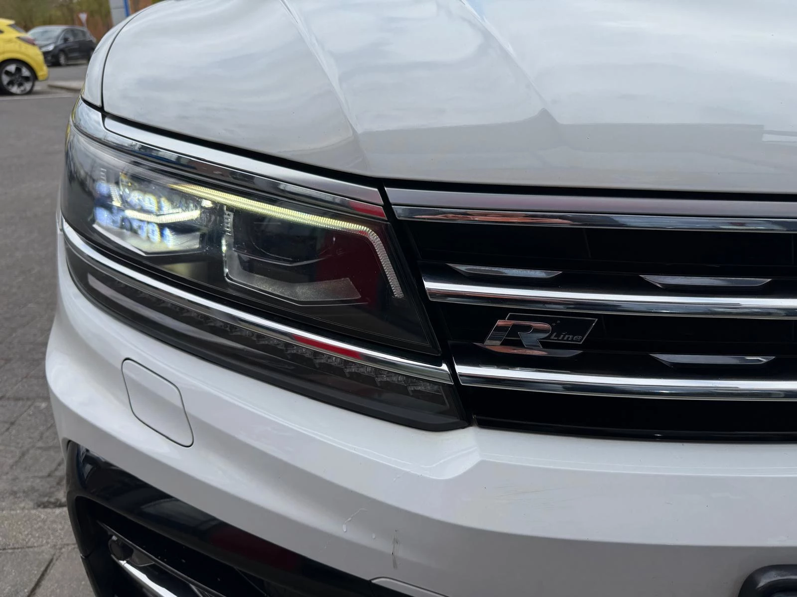 Hoofdafbeelding Volkswagen Tiguan