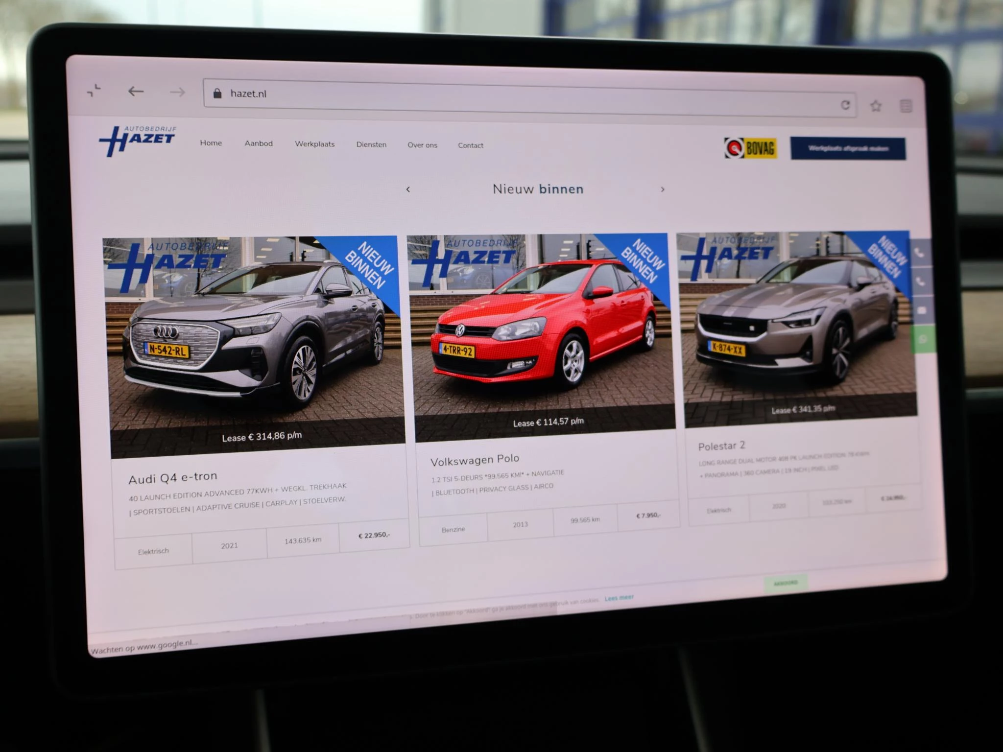 Hoofdafbeelding Tesla Model 3