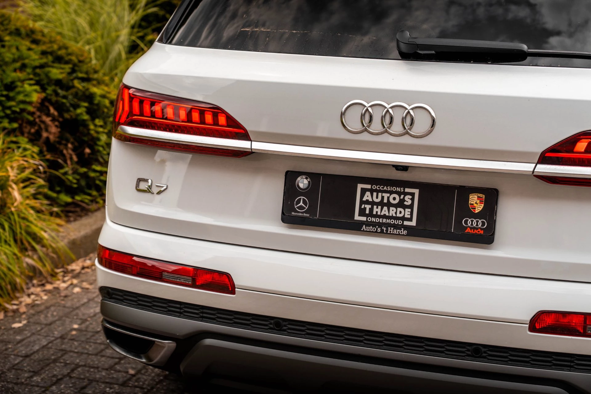 Hoofdafbeelding Audi Q7
