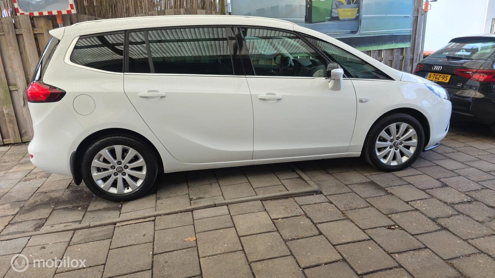 Hoofdafbeelding Opel Zafira