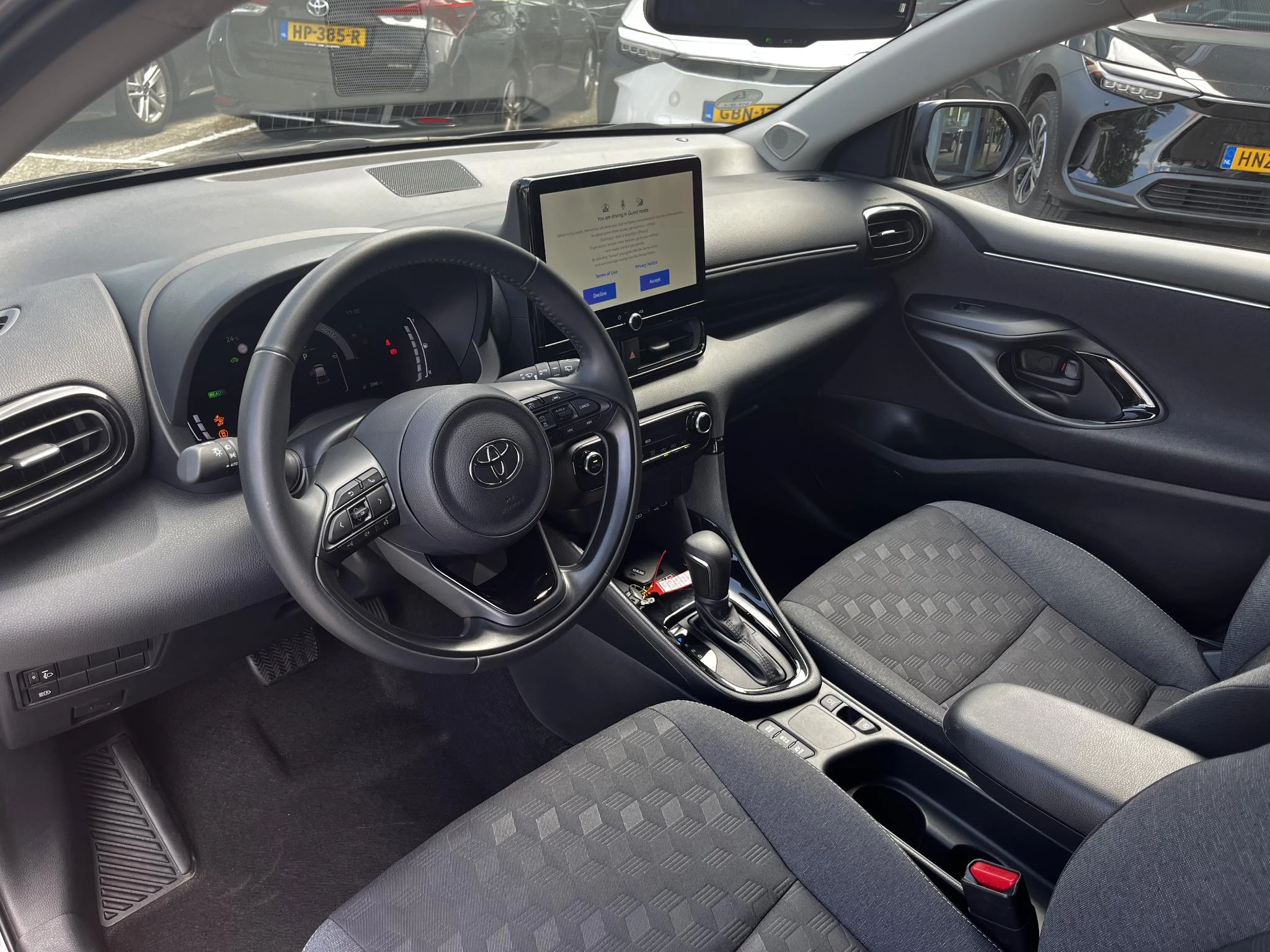 Hoofdafbeelding Toyota Yaris