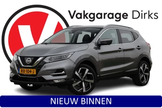 Nissan Qashqai 1.2 Aut Tekna ✅ Leder ✅ 360CAM ✅ LED