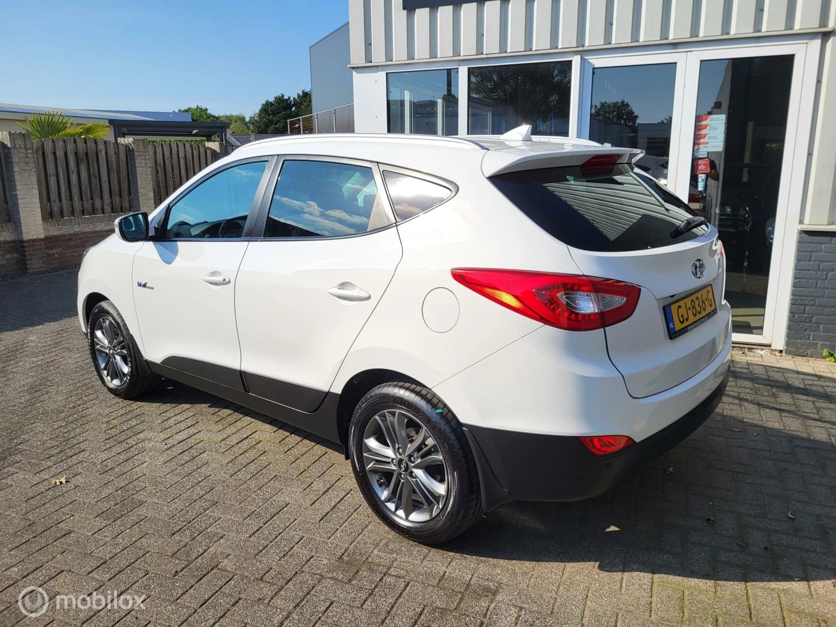 Hoofdafbeelding Hyundai ix35