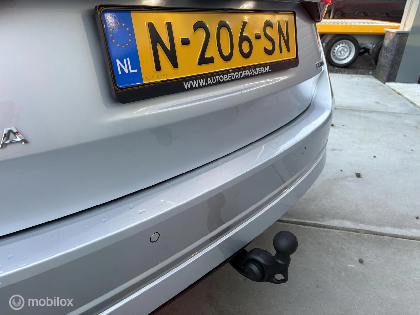 Hoofdafbeelding Škoda Octavia