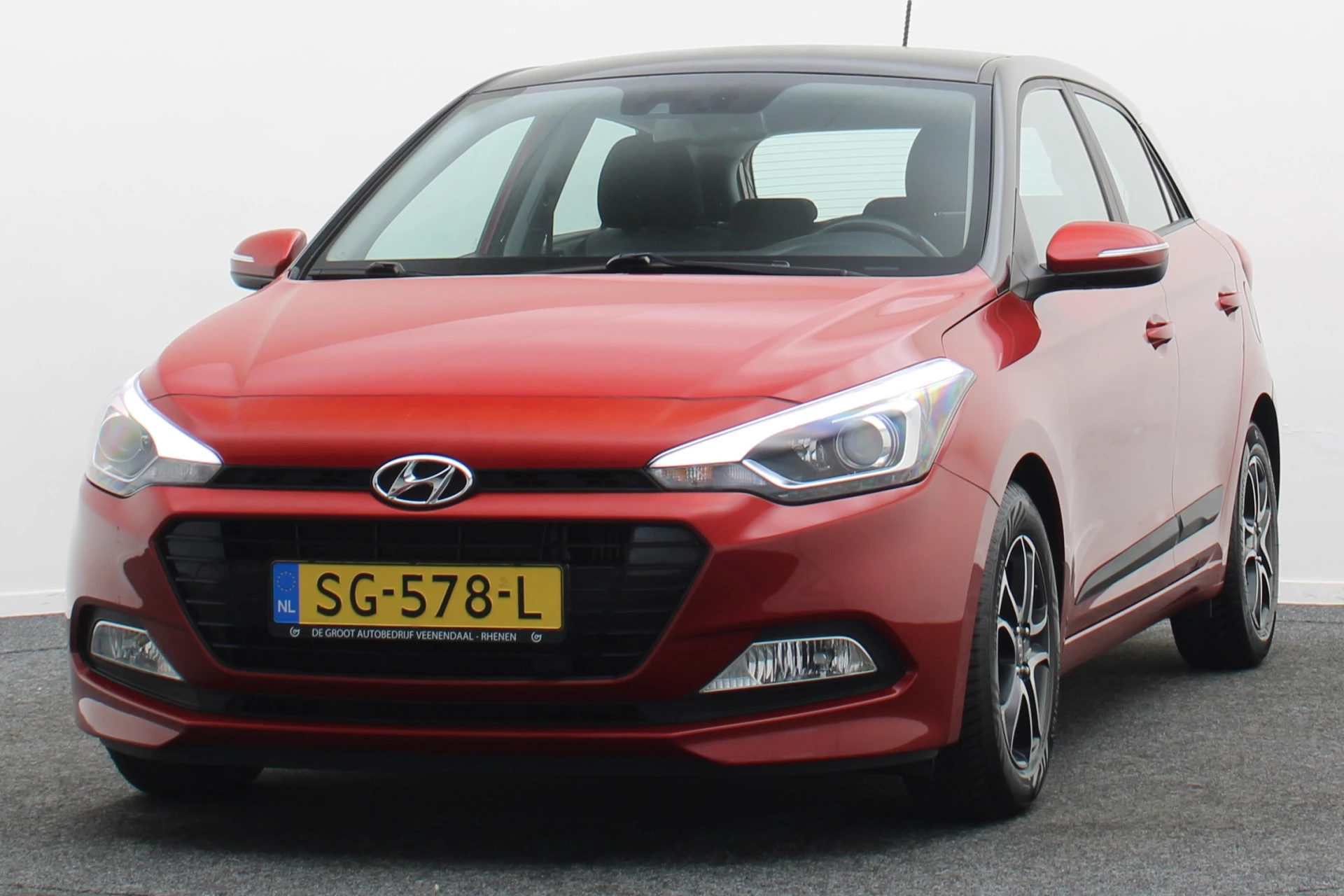 Hoofdafbeelding Hyundai i20