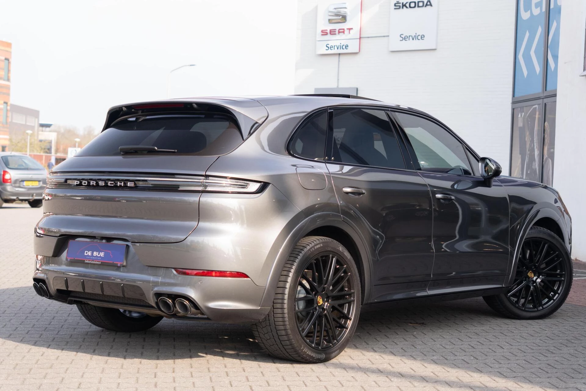 Hoofdafbeelding Porsche Cayenne