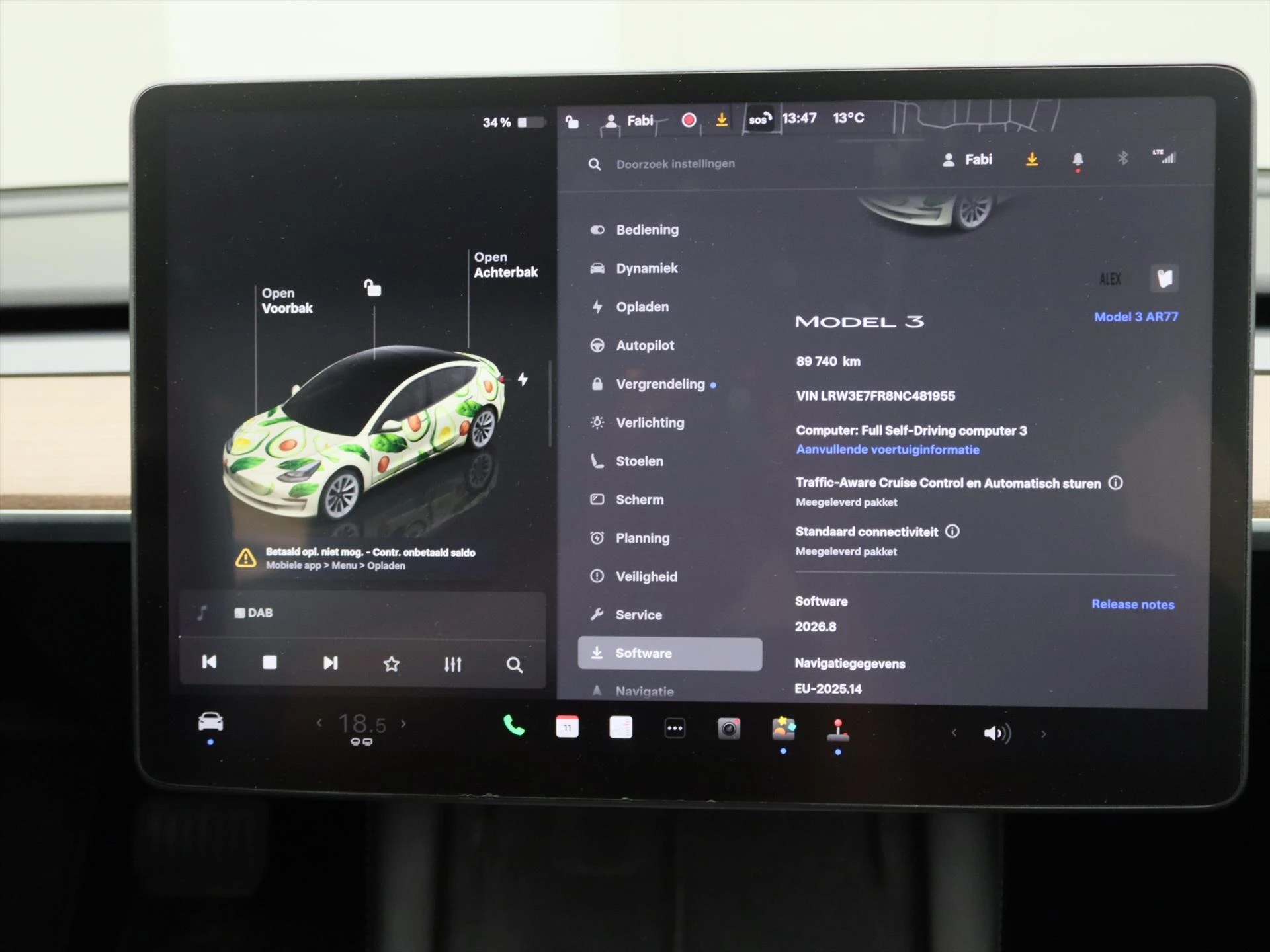 Hoofdafbeelding Tesla Model 3