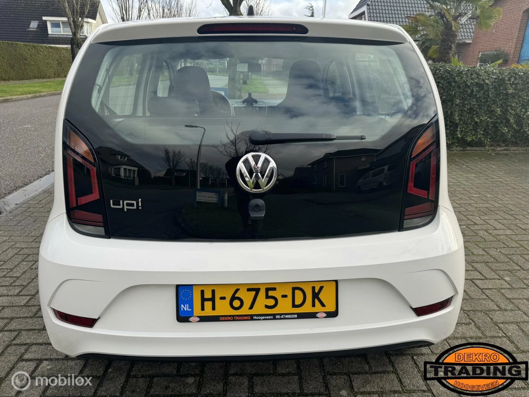 Hoofdafbeelding Volkswagen up!