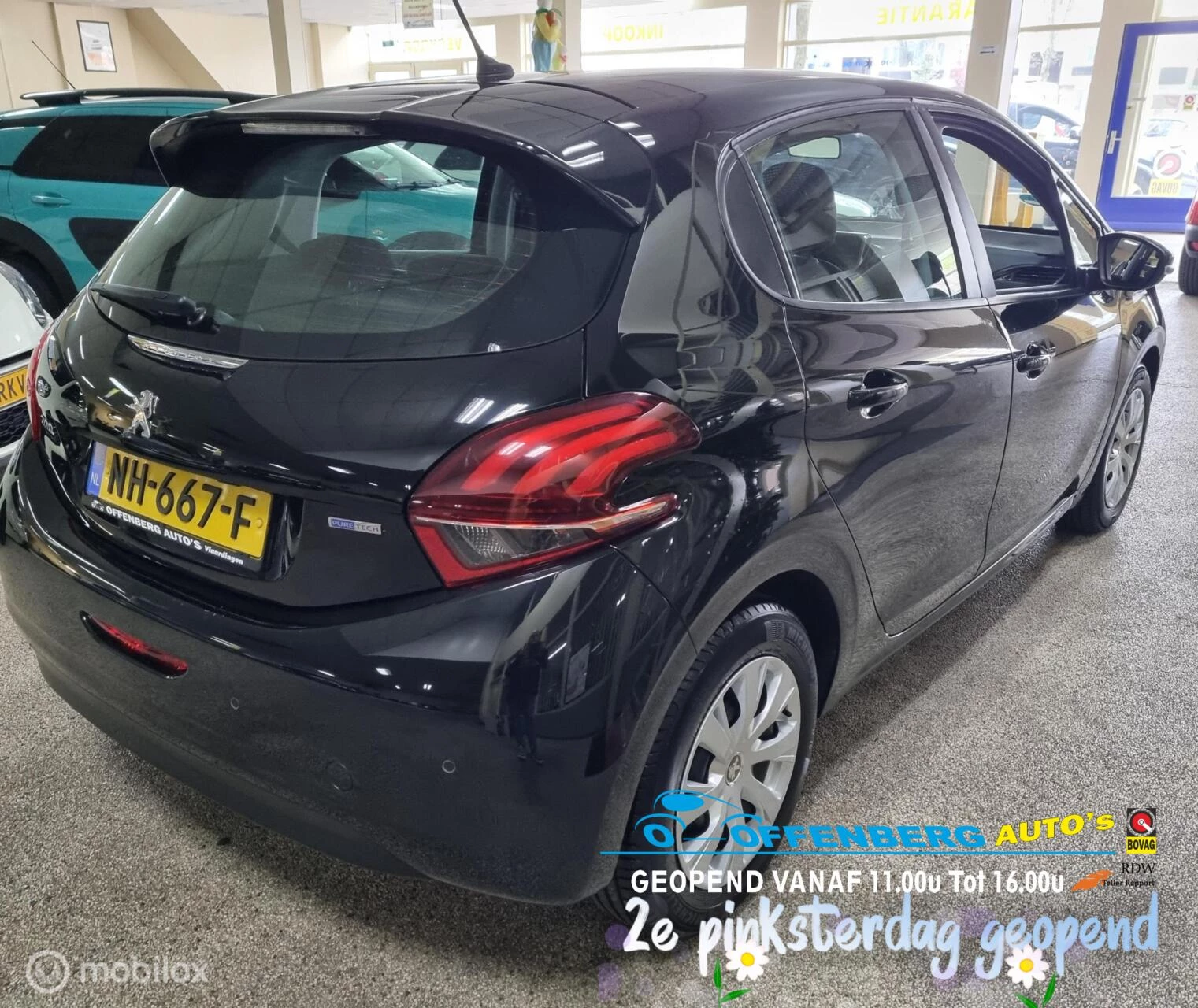 Hoofdafbeelding Peugeot 208